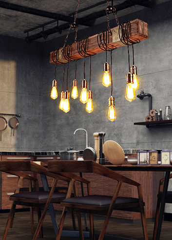 Pendant light