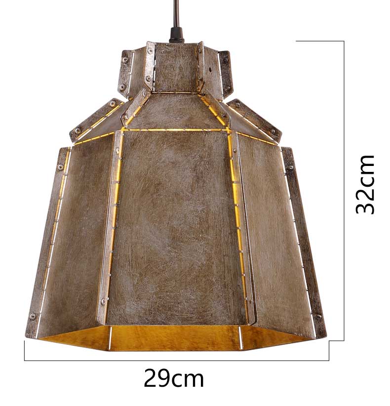 Factories Wholesale  Vintage industrial Chandeliers RVD2021