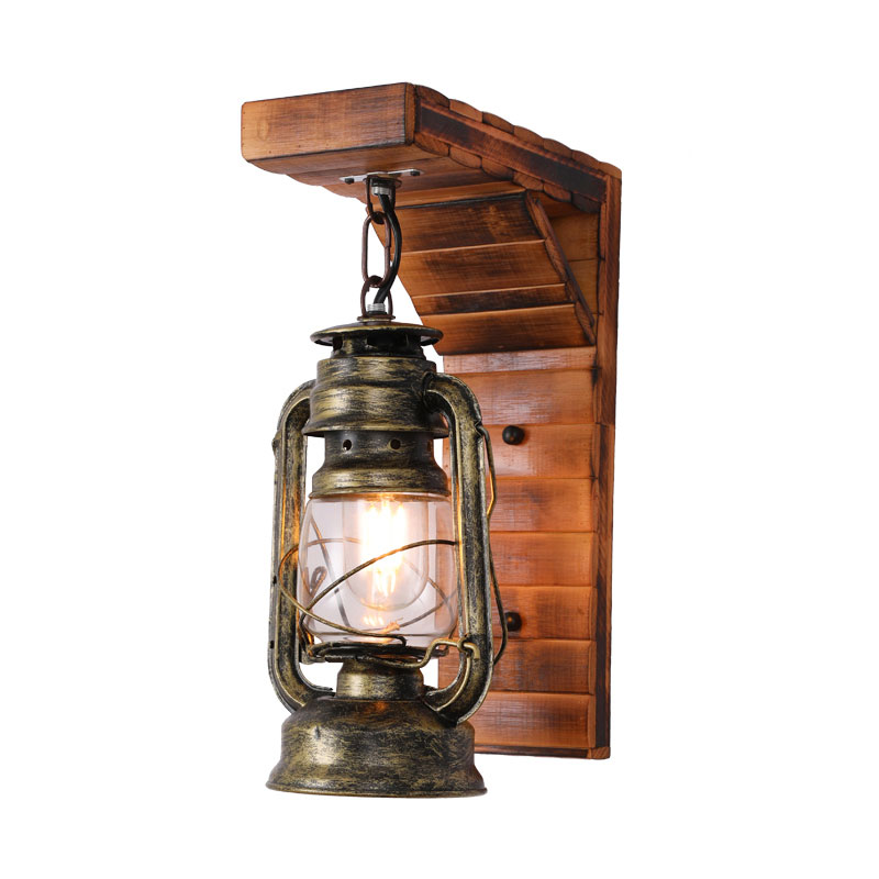 Factory wholesale retro industrial wall lamp RVB2007