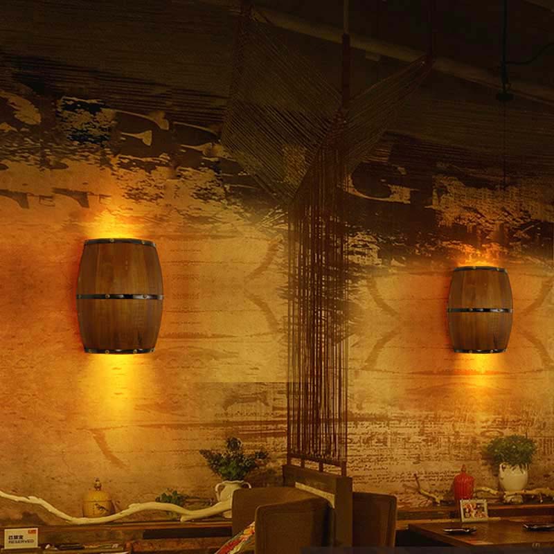 Factory wholesale retro industrial wall lamp RVB2008