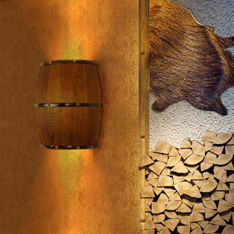 Factory wholesale retro industrial wall lamp RVB2008