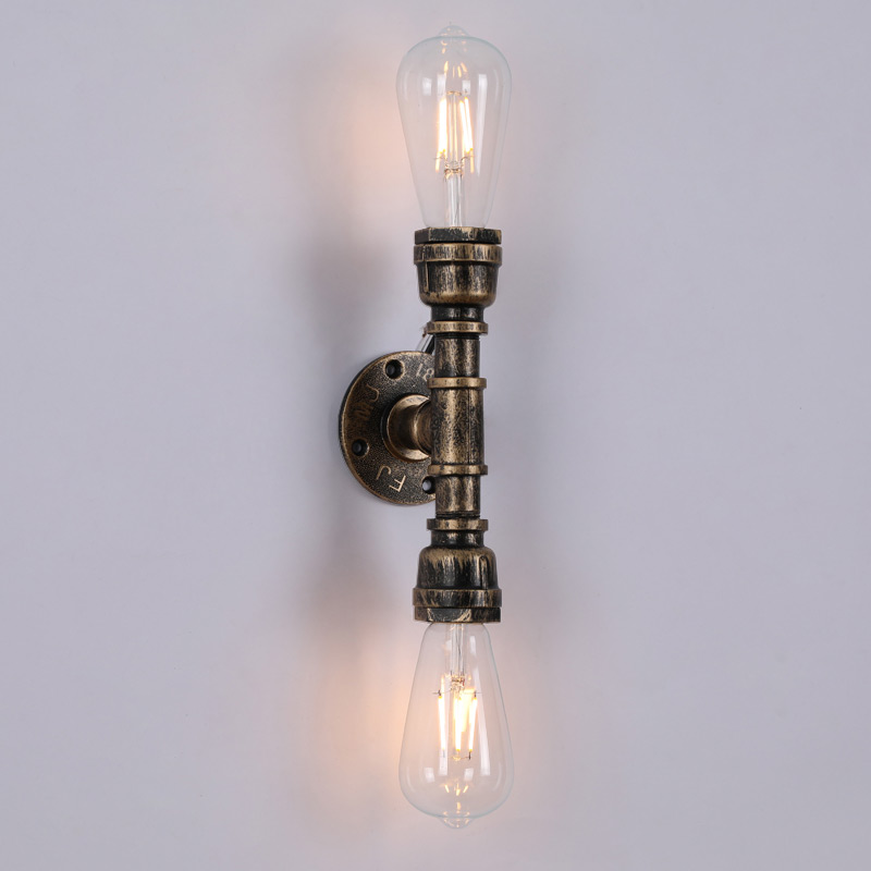 Factory wholesale retro industrial wall lamp RVB2010