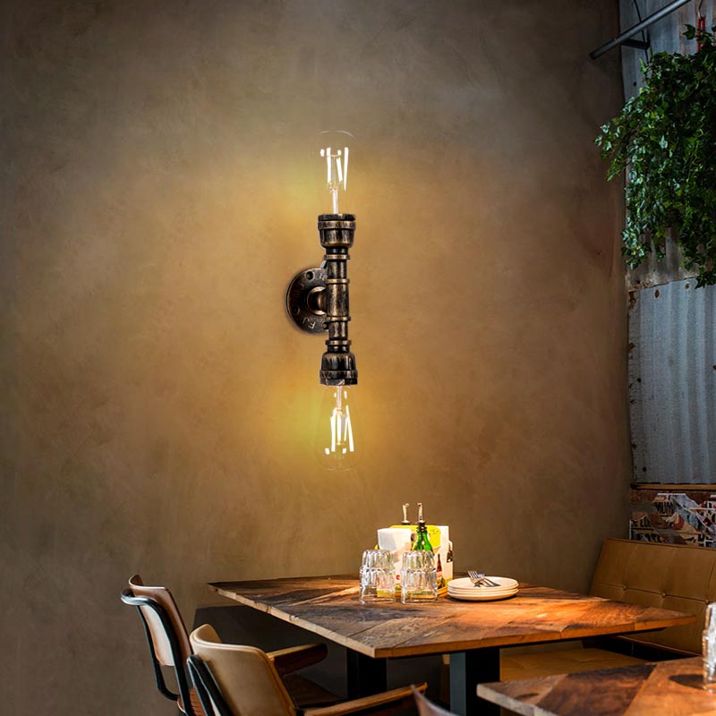 Factory wholesale retro industrial wall lamp RVB2010