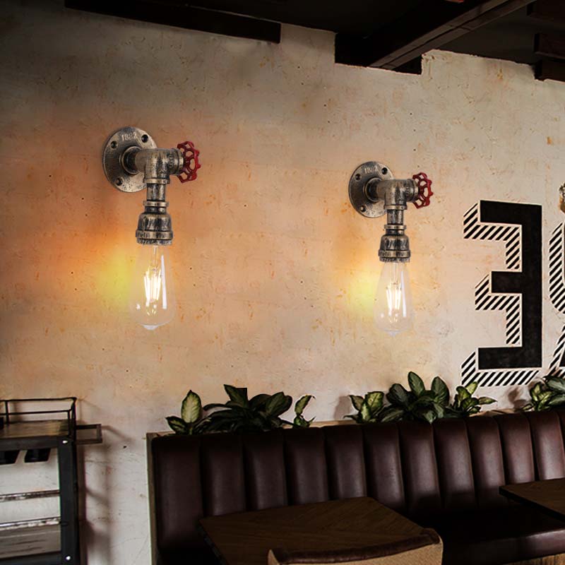 Factory wholesale retro industrial wall lamp RVB2011