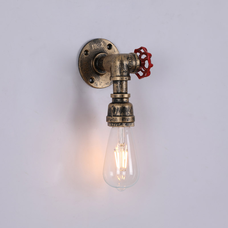 Factory wholesale retro industrial wall lamp RVB2011