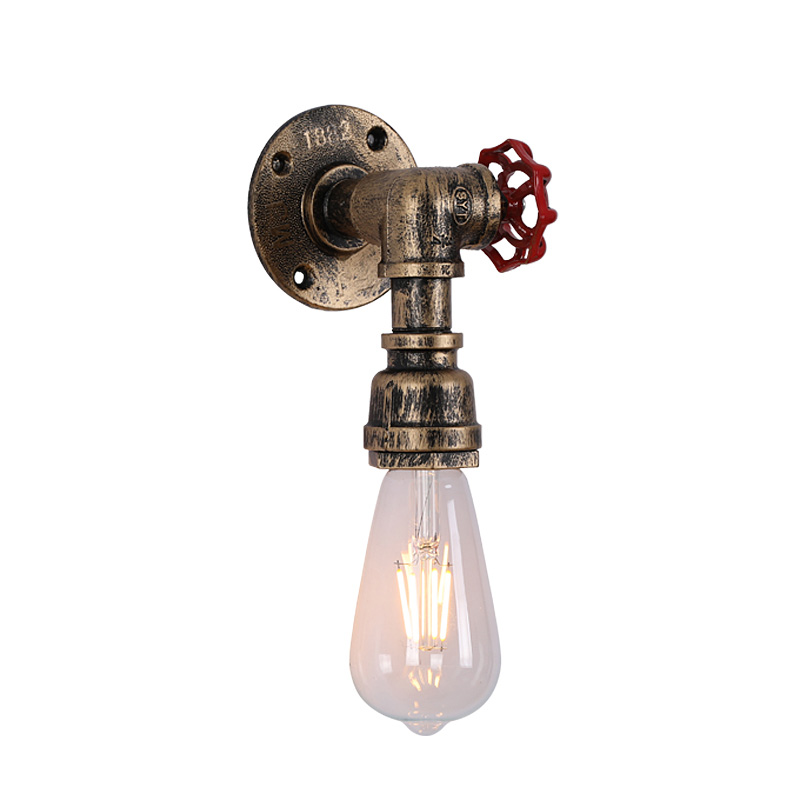 Factory wholesale retro industrial wall lamp RVB2011