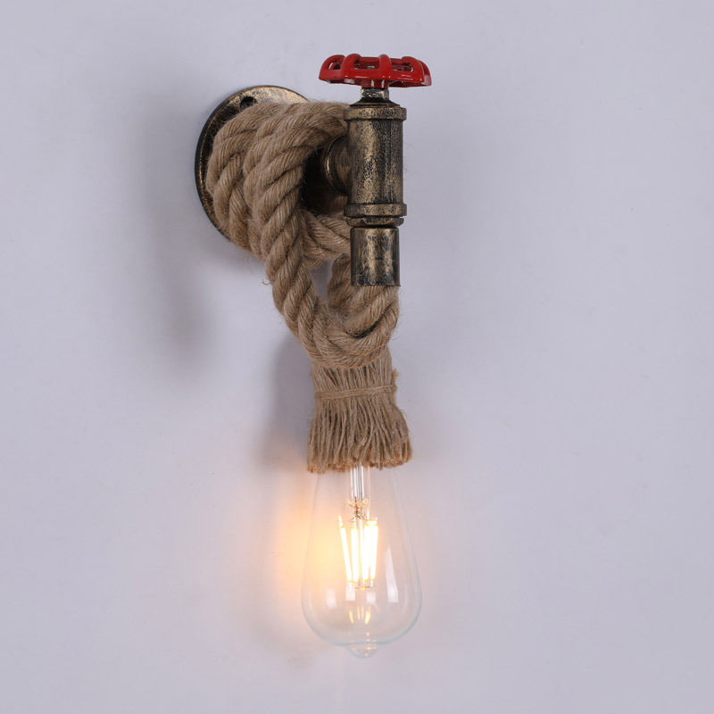 Factory wholesale retro industrial wall lamp RVB2012