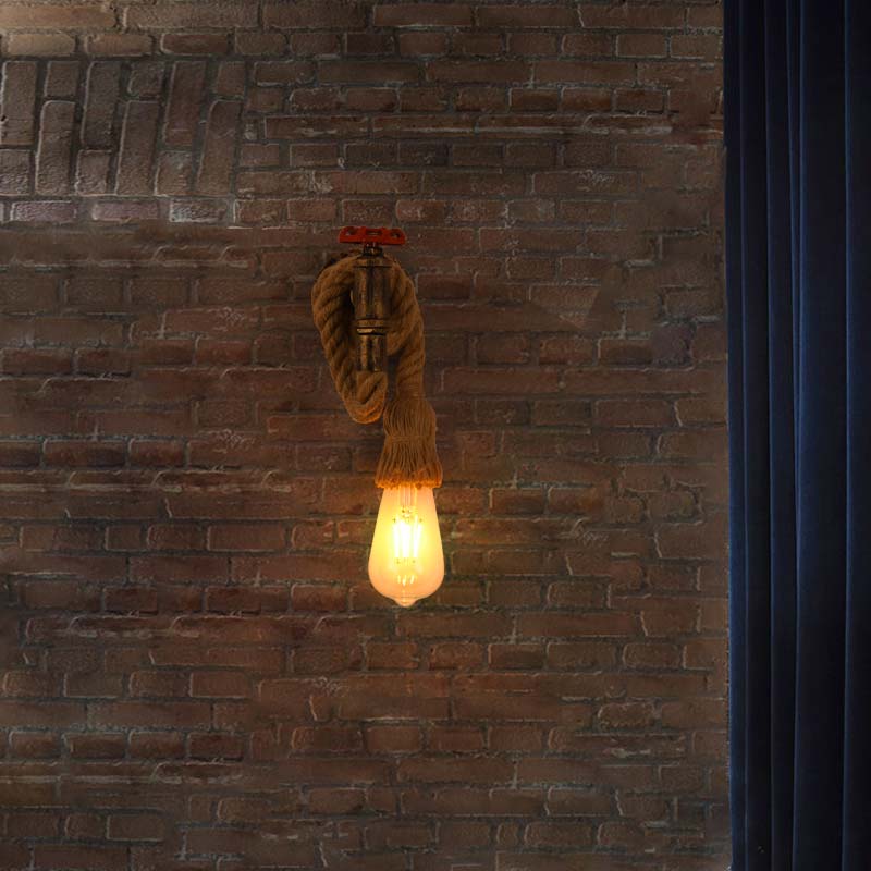 Factory wholesale retro industrial wall lamp RVB2012