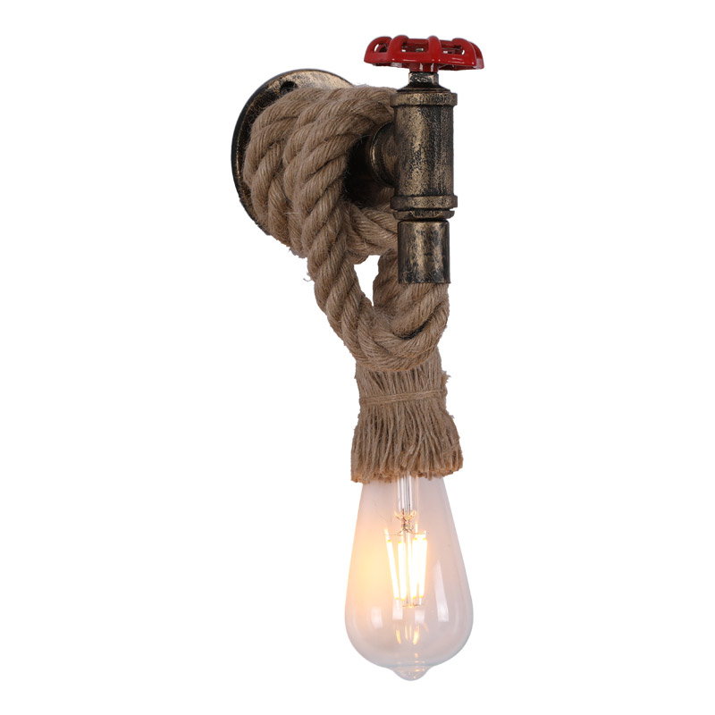 Factory wholesale retro industrial wall lamp RVB2012