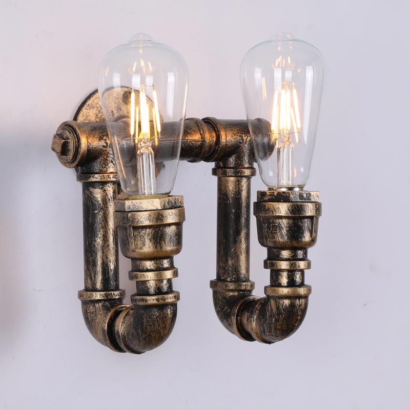 Factory wholesale retro industrial wall lamp RVB2013