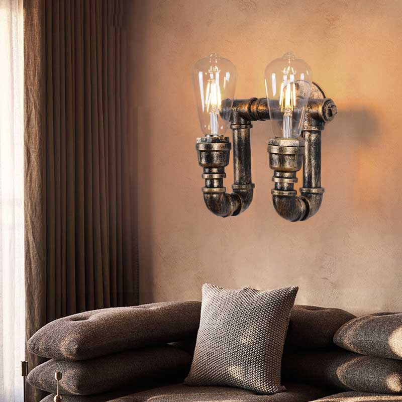 Factory wholesale retro industrial wall lamp RVB2013