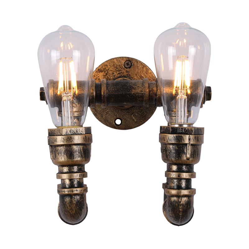 Factory wholesale retro industrial wall lamp RVB2013