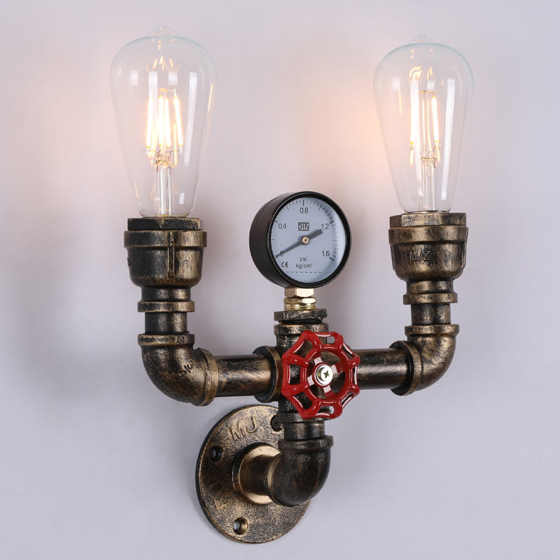 Factory wholesale retro industrial wall lamp RVB2014