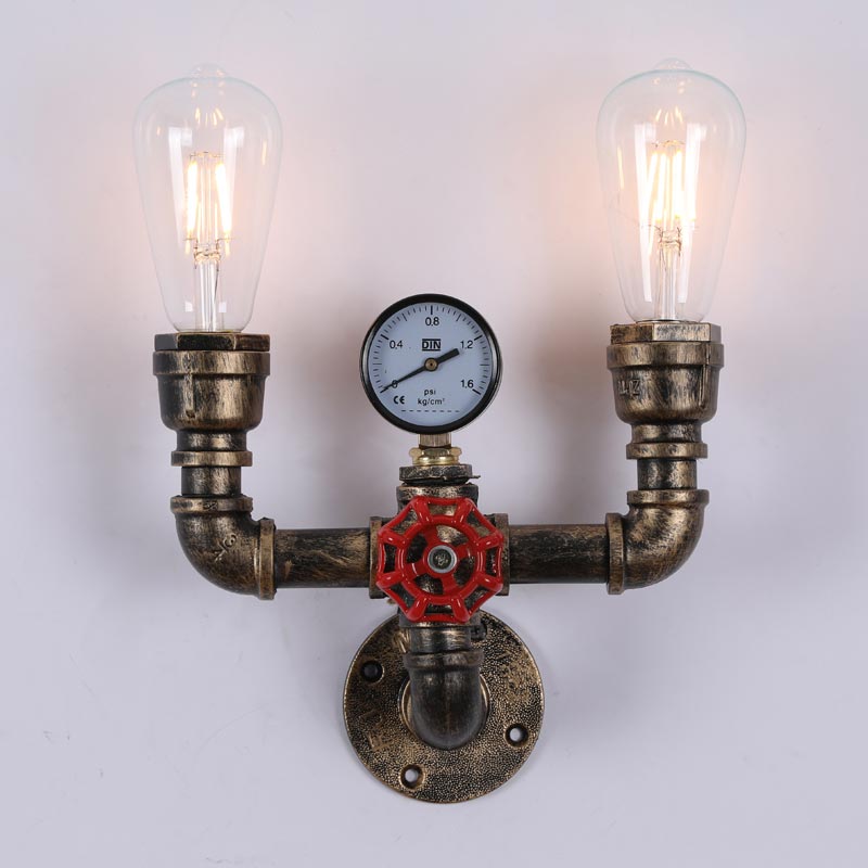 Factory wholesale retro industrial wall lamp RVB2014