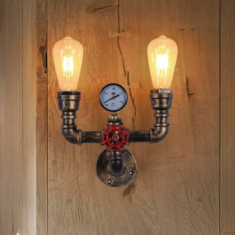 Factory wholesale retro industrial wall lamp RVB2014