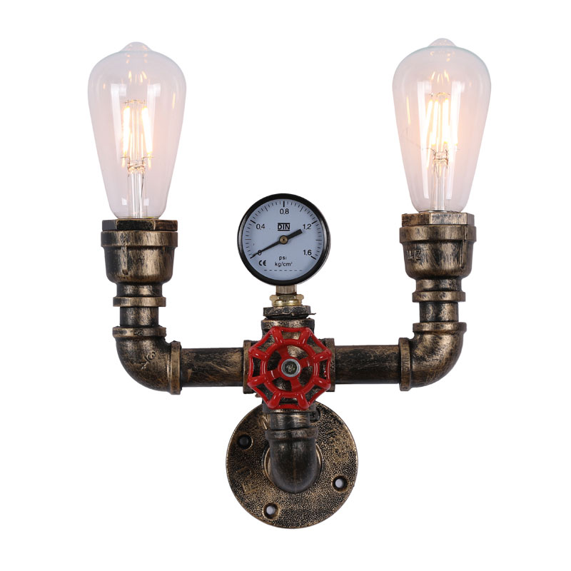 Factory wholesale retro industrial wall lamp RVB2014