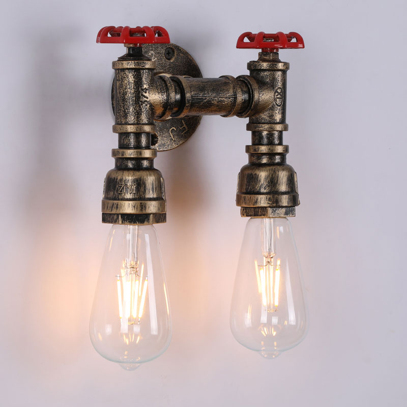 Factory wholesale retro industrial wall lamp RVB2015