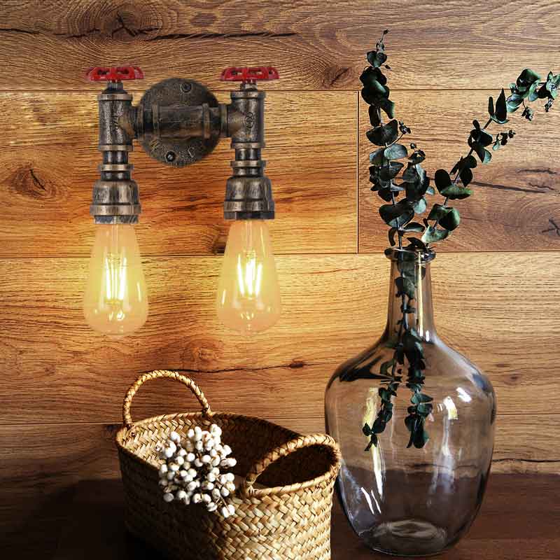 Factory wholesale retro industrial wall lamp RVB2015