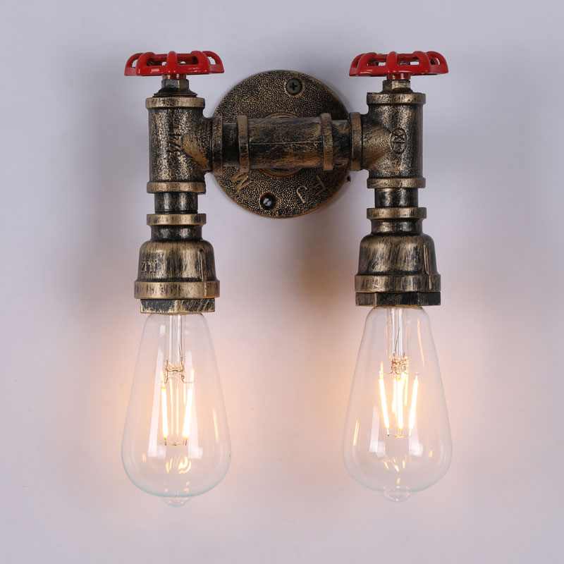 Factory wholesale retro industrial wall lamp RVB2015