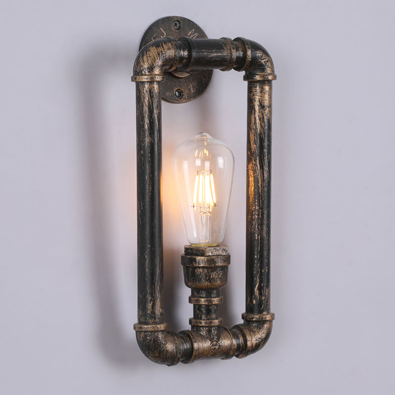 Factory wholesale retro industrial wall lamp RVB2016