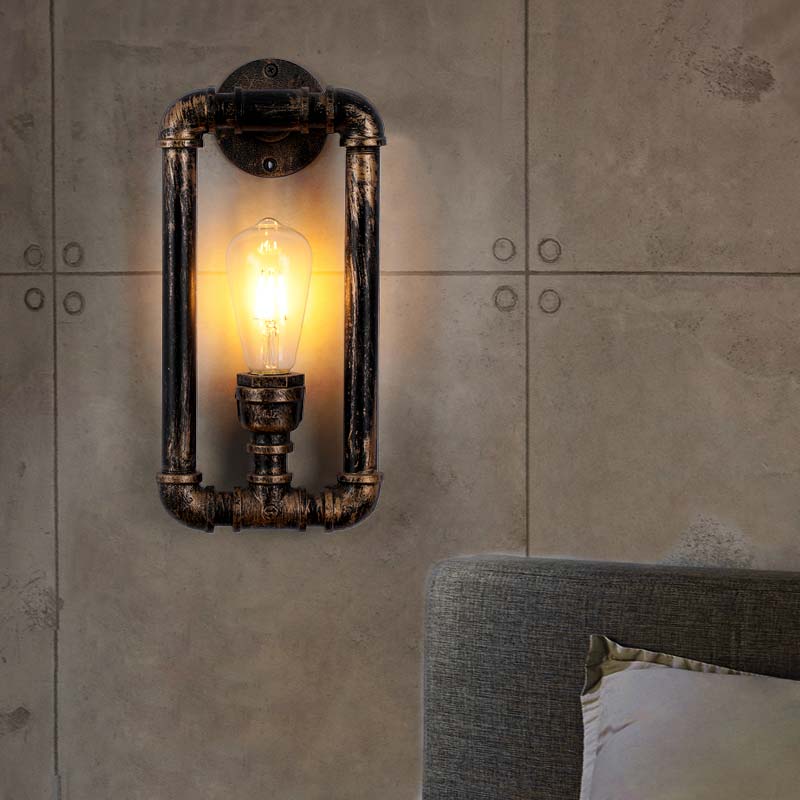 Factory wholesale retro industrial wall lamp RVB2016