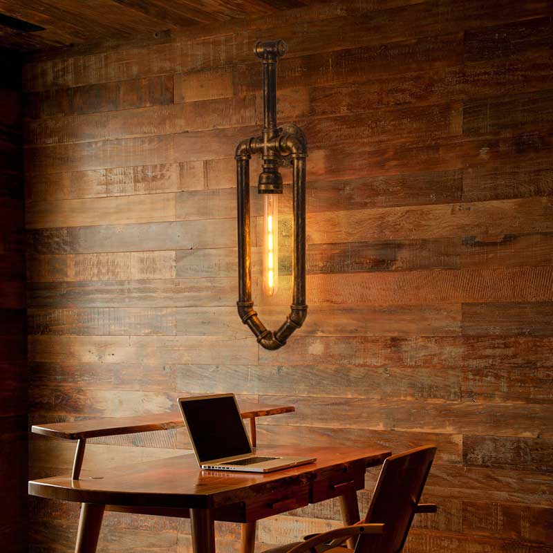 Factory wholesale retro industrial wall lamp RVB2017