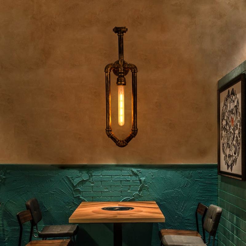 Factory wholesale retro industrial wall lamp RVB2017