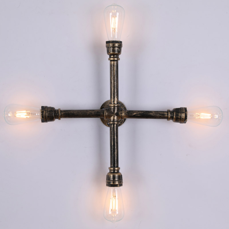 Factory wholesale retro industrial wall lamp RVB2018