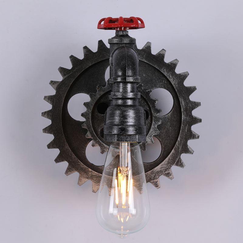 Factory wholesale retro industrial wall lamp RVB2019