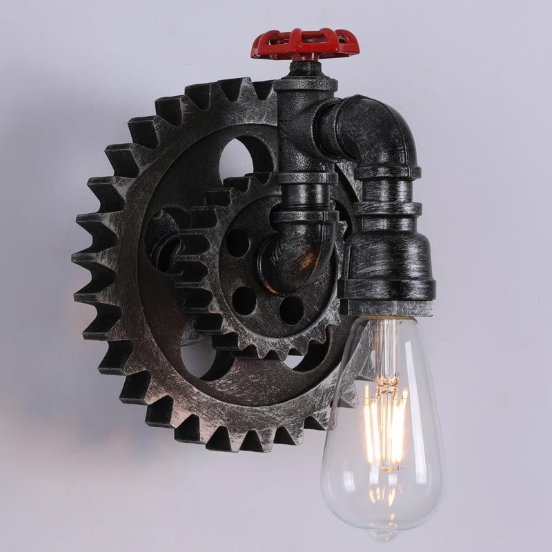 Factory wholesale retro industrial wall lamp RVB2019