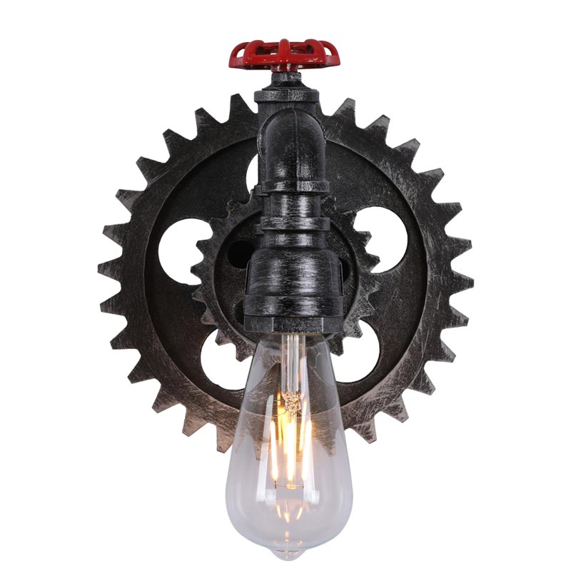 Factory wholesale retro industrial wall lamp RVB2019