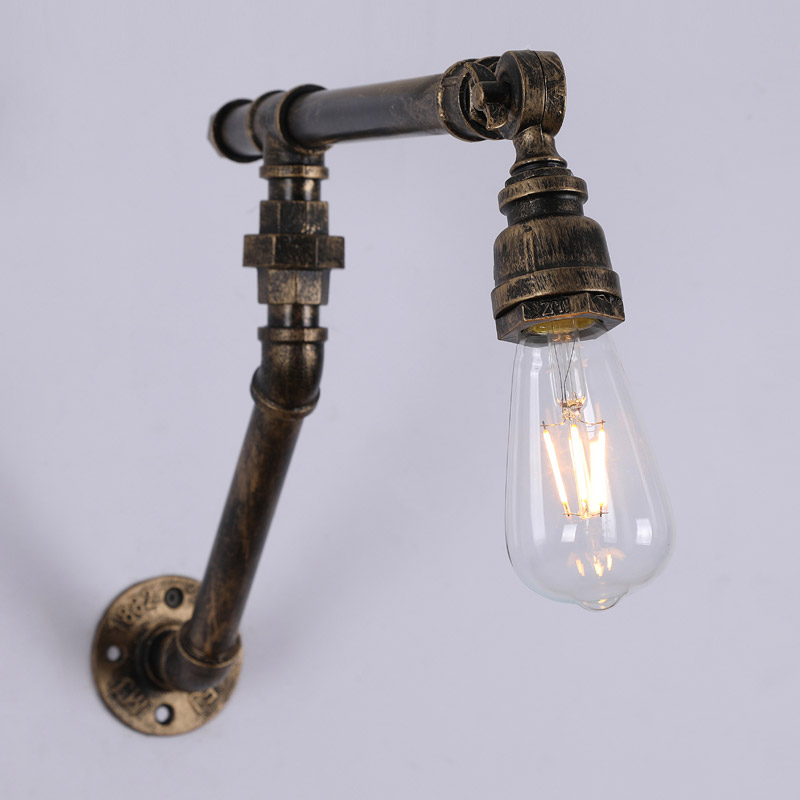 Factory wholesale retro industrial wall lamp RVB2020