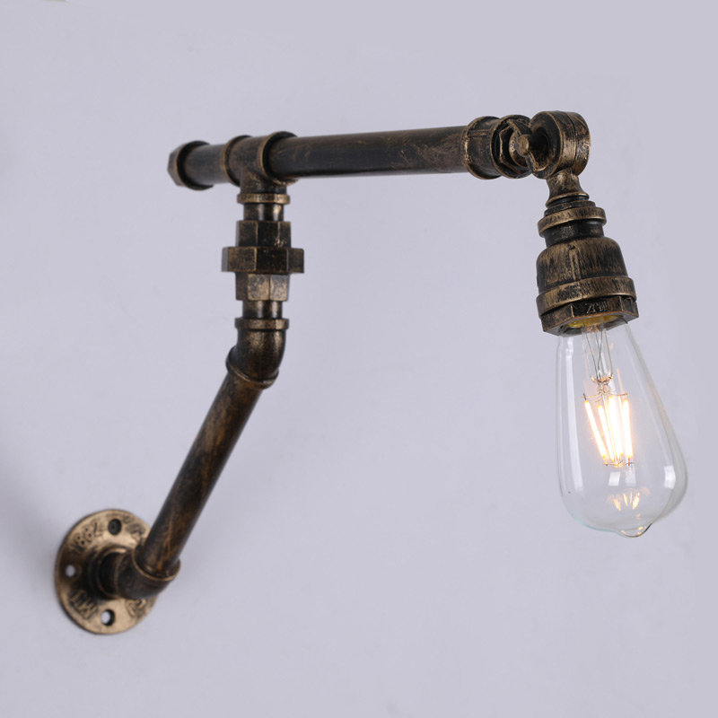 Factory wholesale retro industrial wall lamp RVB2020