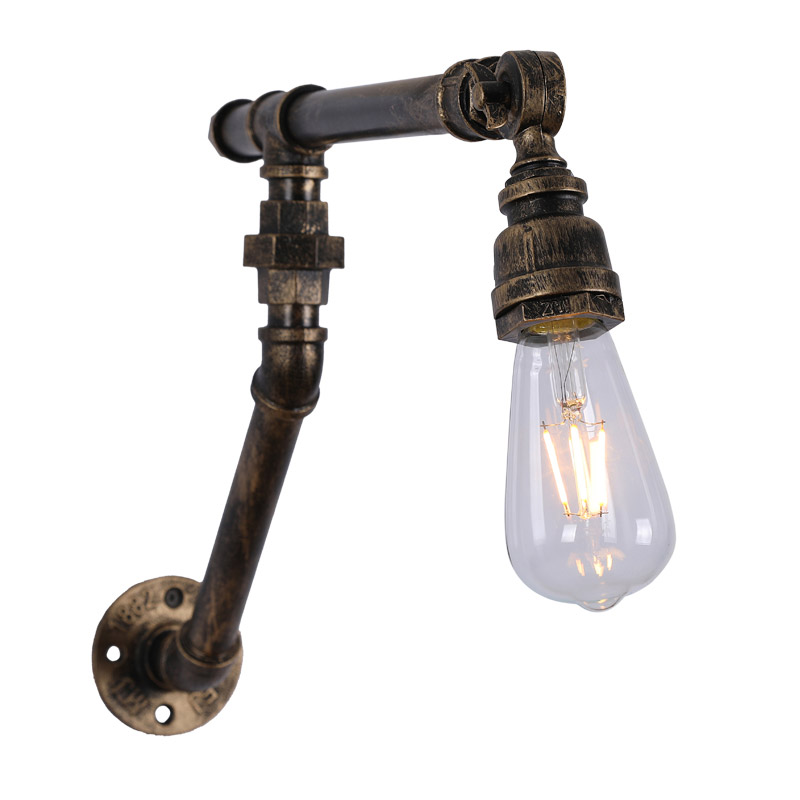 Factory wholesale retro industrial wall lamp RVB2020