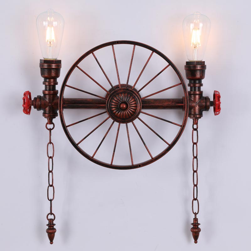 Factory wholesale retro industrial wall lamp RVB2021