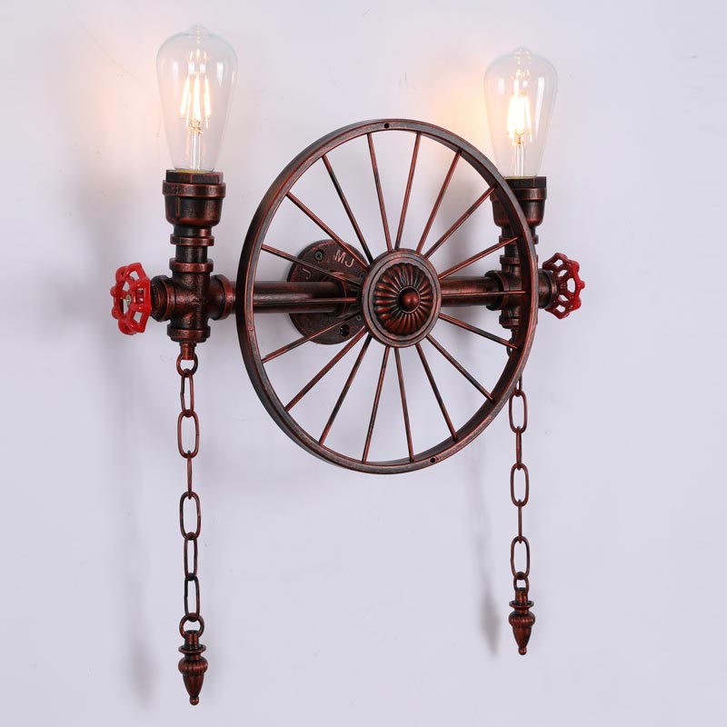 Factory wholesale retro industrial wall lamp RVB2021