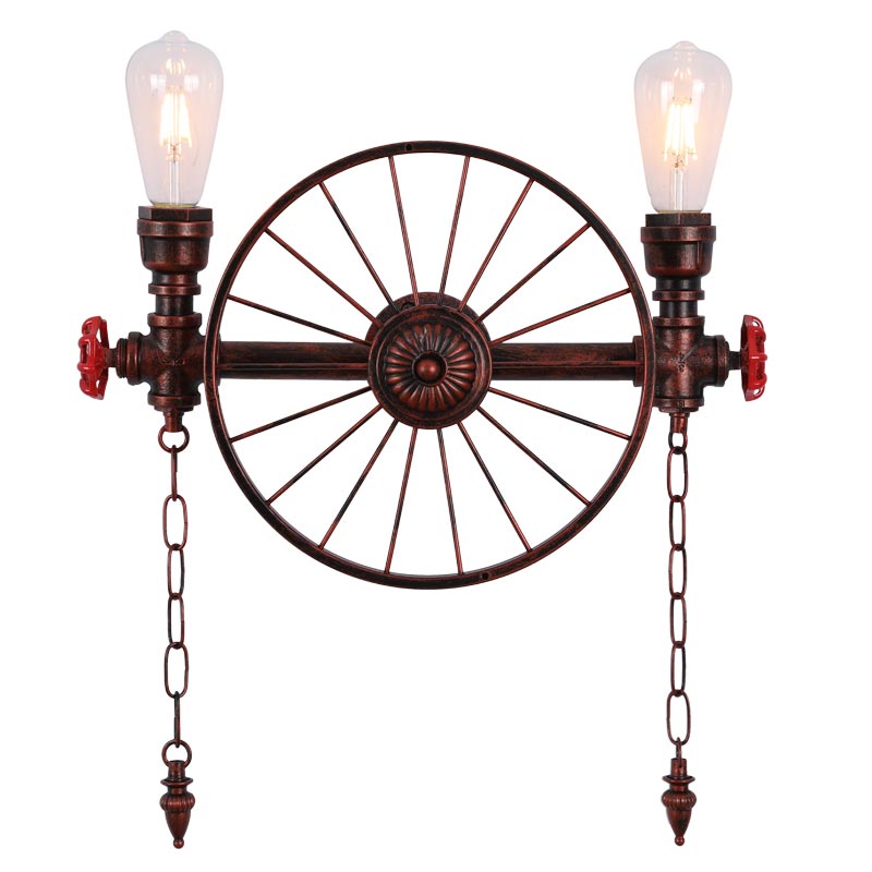 Factory wholesale retro industrial wall lamp RVB2021