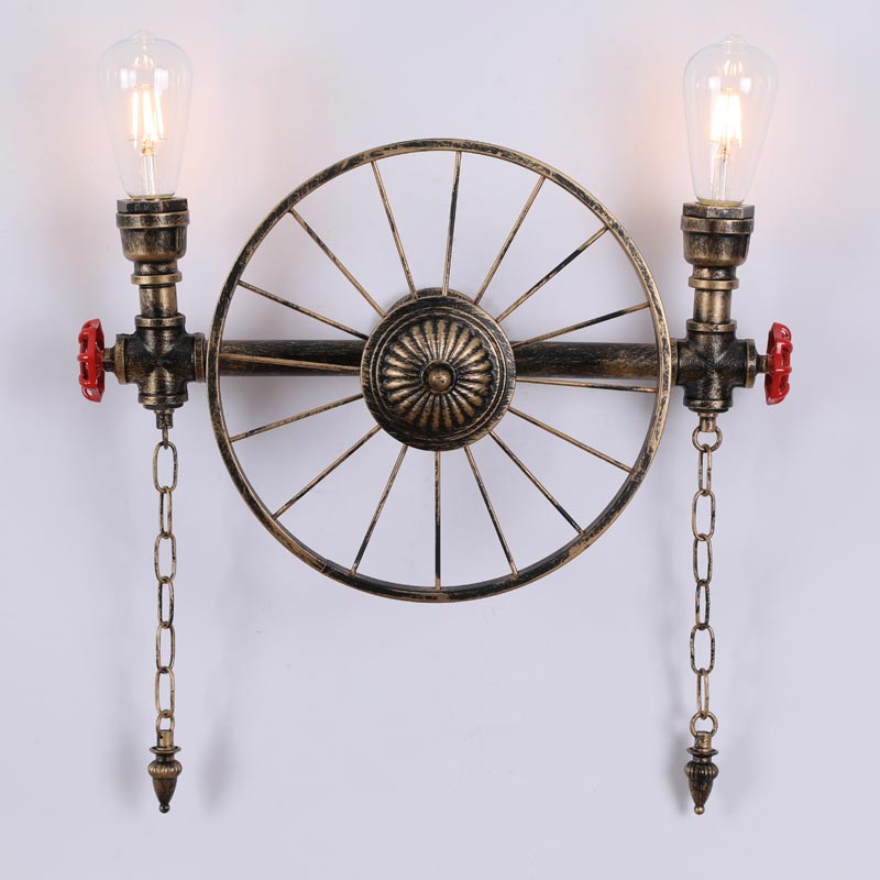 Factory wholesale retro industrial wall lamp RVB2022