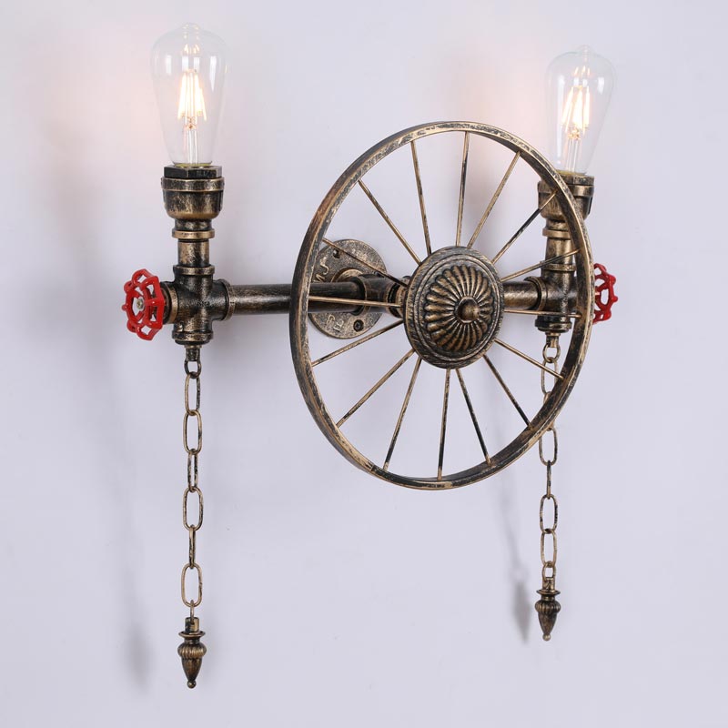 Factory wholesale retro industrial wall lamp RVB2022