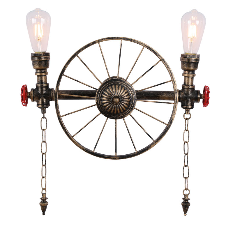 Factory wholesale retro industrial wall lamp RVB2022