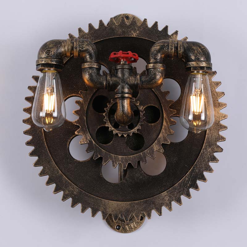 Factory wholesale retro industrial wall lamp RVB2023