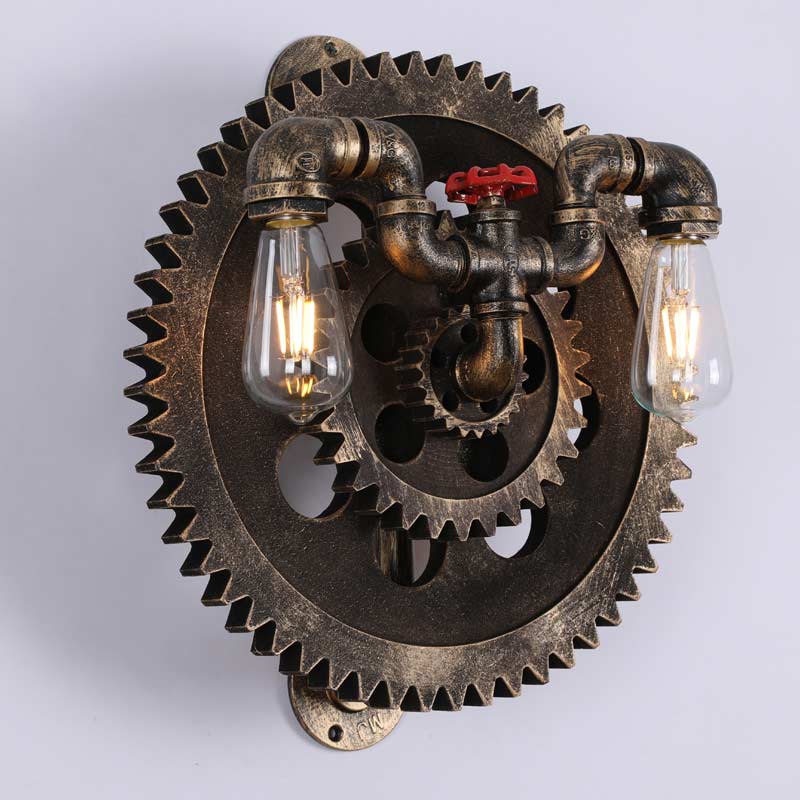 Factory wholesale retro industrial wall lamp RVB2023