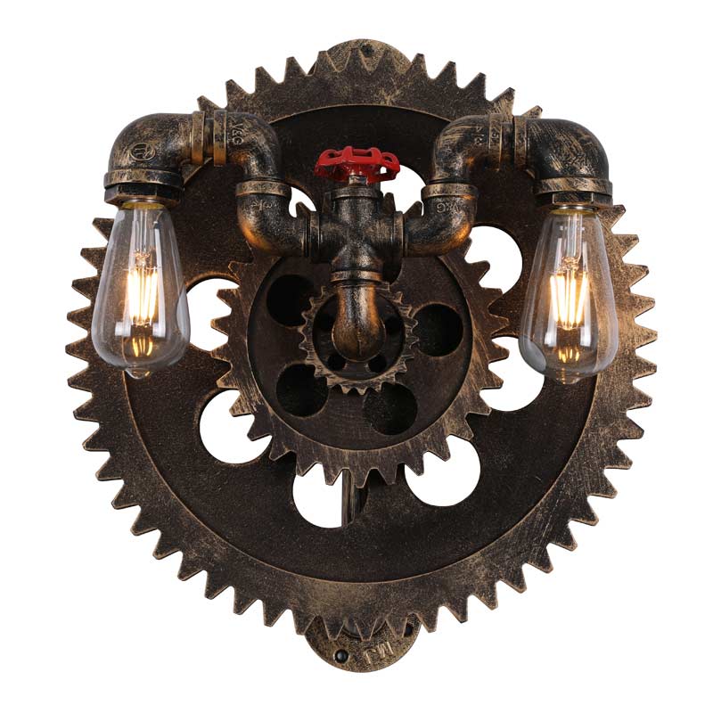 Factory wholesale retro industrial wall lamp RVB2023