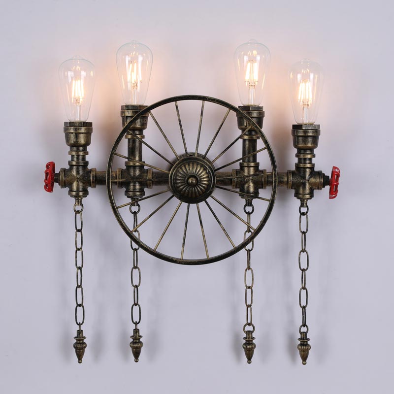 Factory wholesale retro industrial wall lamp RVB2024