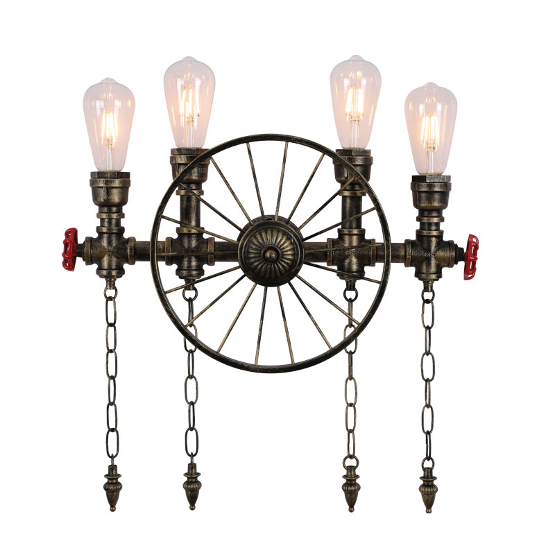 Factory wholesale retro industrial wall lamp RVB2024