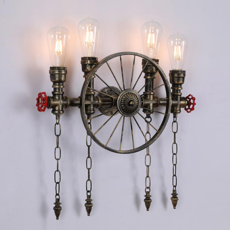 Factory wholesale retro industrial wall lamp RVB2024