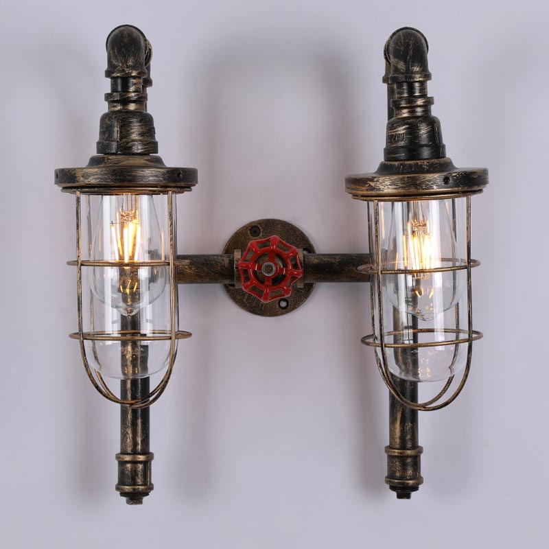 Factory wholesale retro industrial wall lamp RVB2025