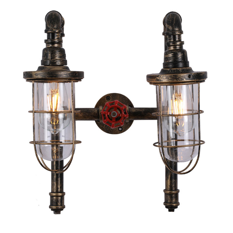 Factory wholesale retro industrial wall lamp RVB2025