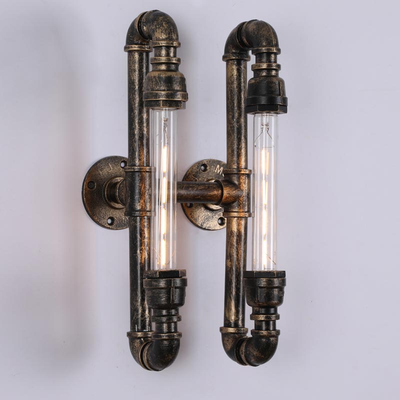 Factory wholesale retro industrial wall lamp RVB2026