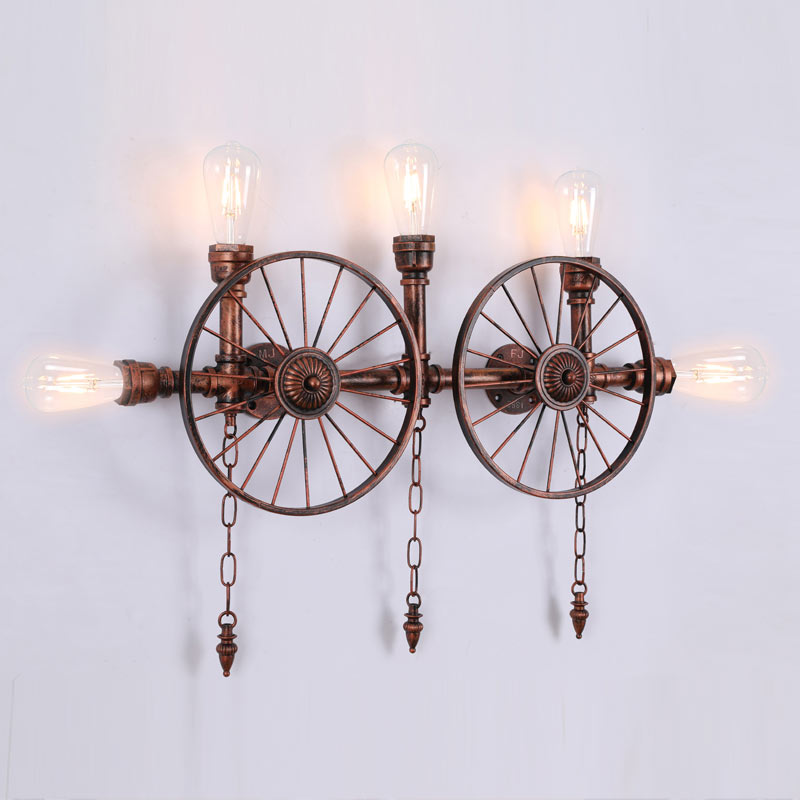 Factory wholesale retro industrial wall lamp RVB2027